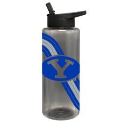NCAA BYU Cougars Retro Wave Smoke Acrylic Bottle - 34oz