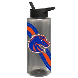 NCAA Boise State Broncos Retro Wave Smoke Acrylic Bottle - 34oz