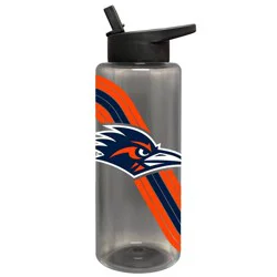NCAA UTSA Roadrunners Retro Wave Smoke Acrylic Bottle - 34oz