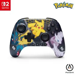 PowerA Nintendo Switch 2 Advantage Wireless Controller Pokemon: Mega Evolutions