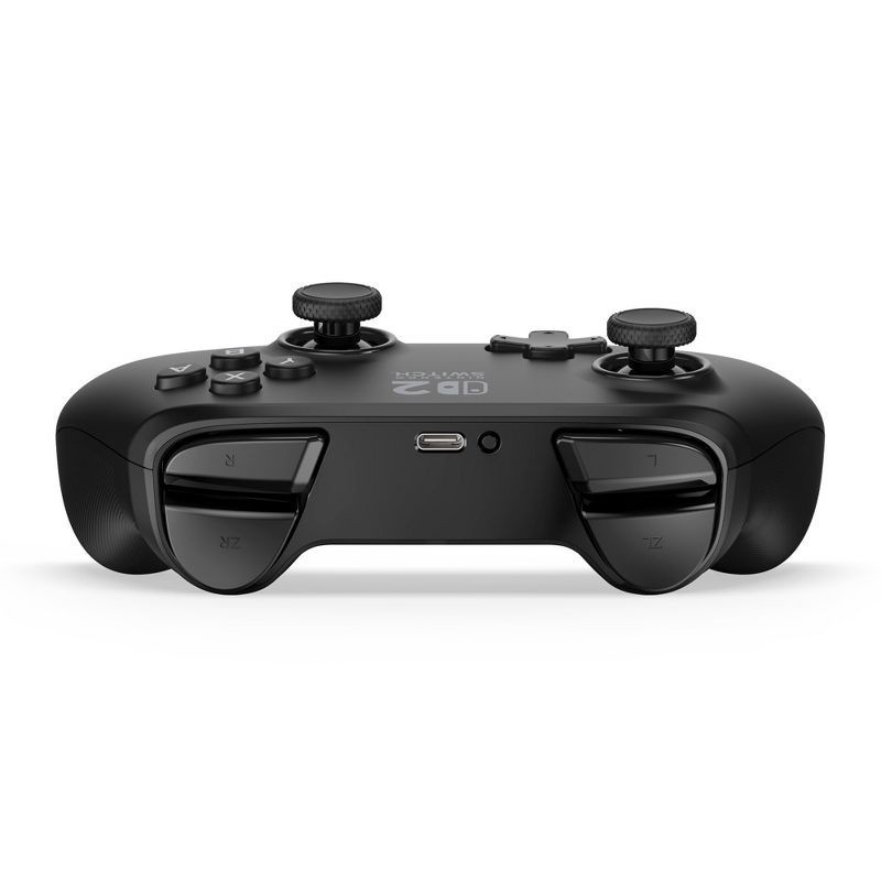 slide 9 of 10, PowerA Nintendo Switch 2 Advantage Wireless Controller - Black, 1 ct