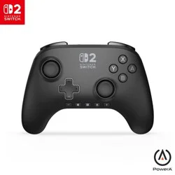 PowerA Nintendo Switch 2 Advantage Wireless Controller - Black