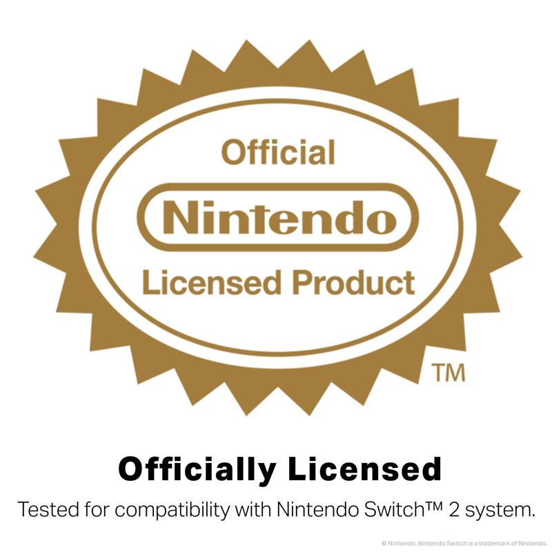 slide 8 of 10, PowerA Nintendo Switch 2 Advantage Wireless Controller - Mario & Friends, 1 ct