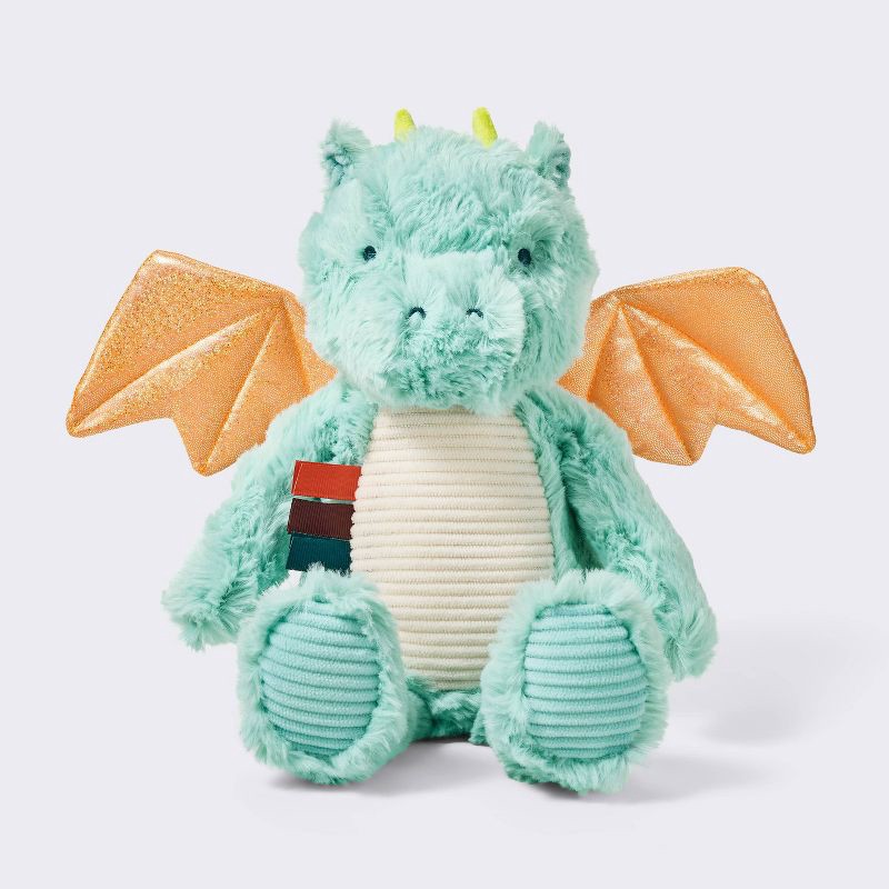 slide 1 of 4, 12" Plush Stuffed Animal - Dragon - Cloud Island™, 1 ct