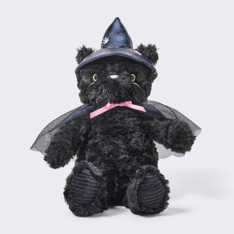 slide 1 of 4, 11" Plush Stuffed Animal - Cat - Cloud Island™, 1 ct