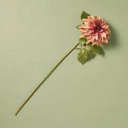 Hearth & Hand with Magnolia 26" Red Dahlia Stem - Hearth & Hand™ with Magnolia
