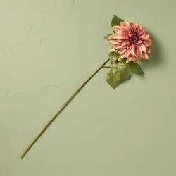 Hearth & Hand with Magnolia 26" Red Dahlia Stem - Hearth & Hand™ with Magnolia