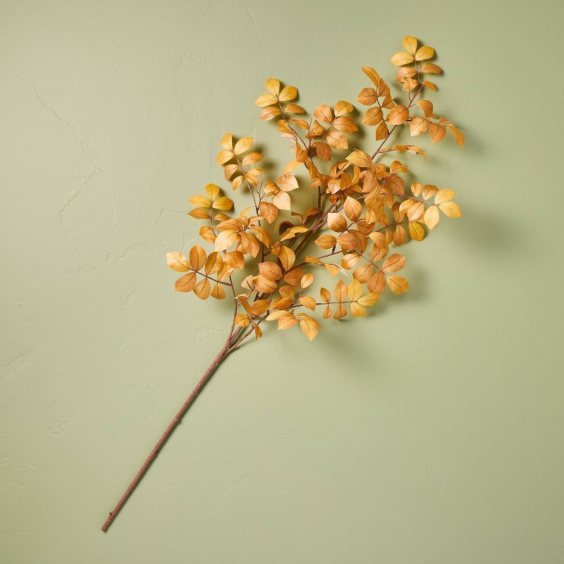 slide 1 of 3, Hearth & Hand with Magnolia 40" Yellow Aspen XXL Branch - Hearth & Hand™ with Magnolia, 1 ct