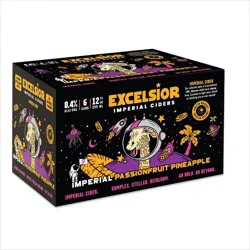 Schilling Hard Cider Excelsior Imperial Limited Release - 6pk/12 fl oz Cans