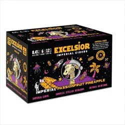 Schilling Hard Cider Excelsior Imperial Limited Release - 6pk/12 fl oz Cans