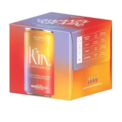 Kin Euphorics Kin Spritz Non-Alcoholic Beverages - 4pk/8 fl oz Cans