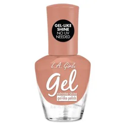 L.A. Girl Gel Nail Polish - Warm Embrace - 0.47 fl oz
