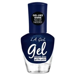 L.A. Girl Gel Nail Polish - Stormy - 0.47 fl oz