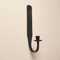 Hearth & Hand with Magnolia Forged Metal Cast Taper Sconce - Hearth & Hand™ with Magnolia