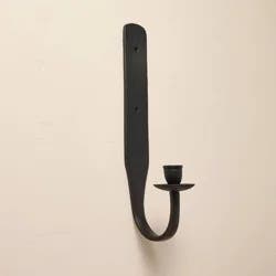 Hearth & Hand with Magnolia Forged Metal Cast Taper Sconce - Hearth & Hand™ with Magnolia