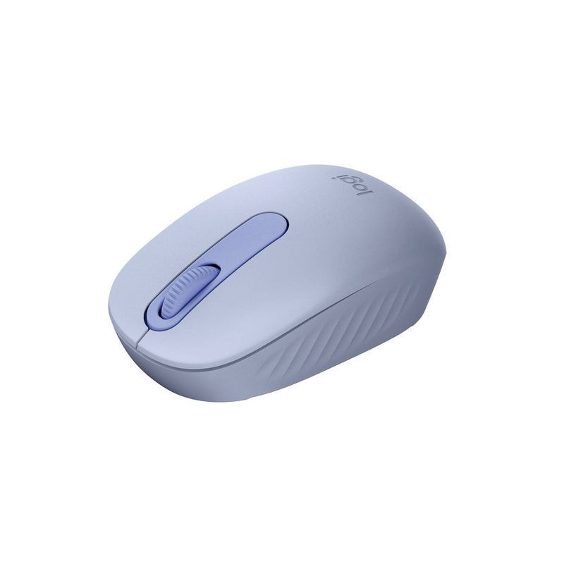 slide 1 of 4, Logitech M196 Bluetooth Wireless Mouse, Compatible With PC and Mac, Windows and macOS - Lilac, 1 ct