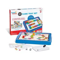 Hand2Mind Little Minds at Work Game Tray Activity Set