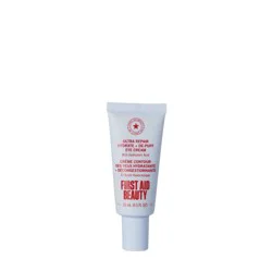 FIRST AID BEAUTY Ultra Repair Hydrate + Depuff Eye Cream - 0.5 fl oz - Ulta Beauty: Gluten-Free, For Sensitive Skin, Unscented