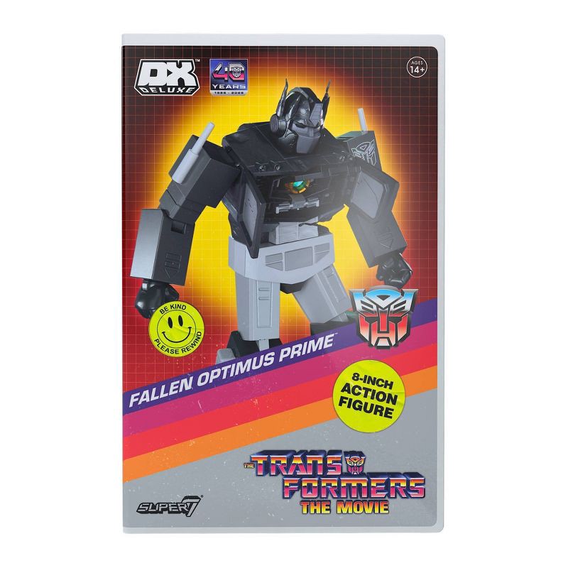 slide 1 of 3, Transformers Deluxe Figure - Optimus Prime (VHS), 1 ct