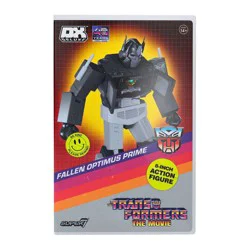 Transformers Deluxe Figure - Optimus Prime (VHS)