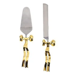 Cook With Color Bow Serving Utensils