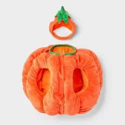 Pumpkin Dog Full Body Costume - Boots & Barkley™ L