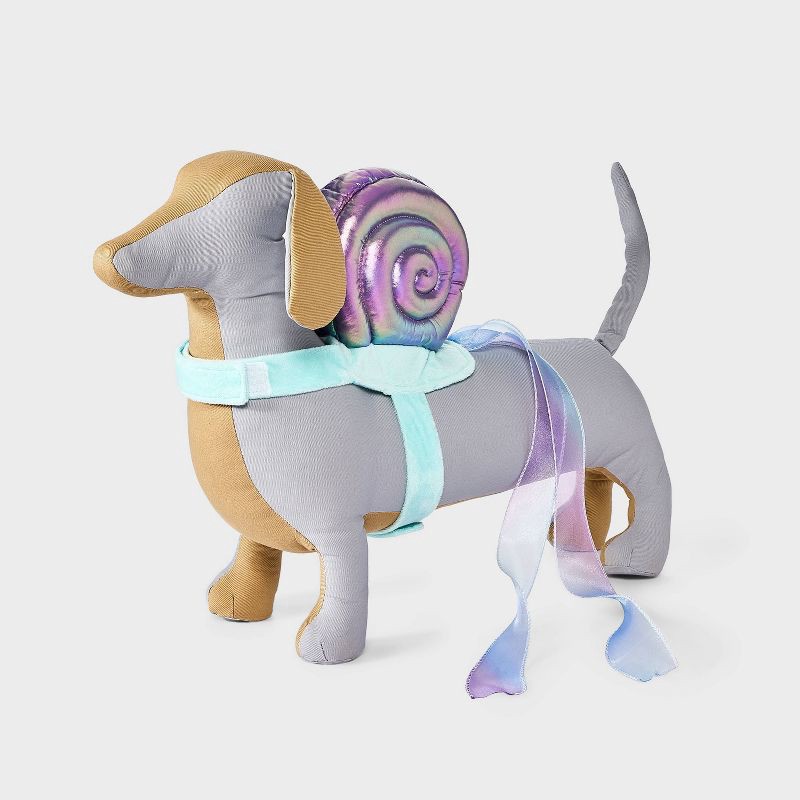 slide 1 of 3, Snail Harness Cat Costume - Boots & Barkley™ One Size Fits Most, 1 ct