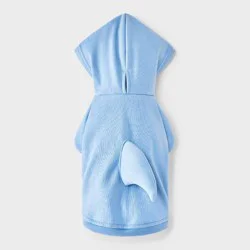 Shark Hoodie Dog Costume - Boots & Barkley™ M