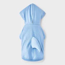 Shark Hoodie Dog Costume - Boots & Barkley™ M