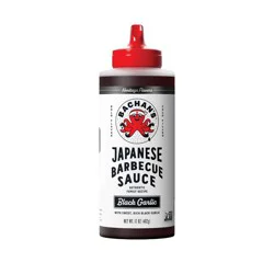 Bachan's Black Garlic Japanese BBQ Sauce - 17oz