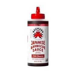 Bachan's Chili Sesame Japanese BBQ Sauce - 17oz