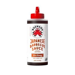 Bachan's Hot Honey Japanese BBQ Sauce - 17oz