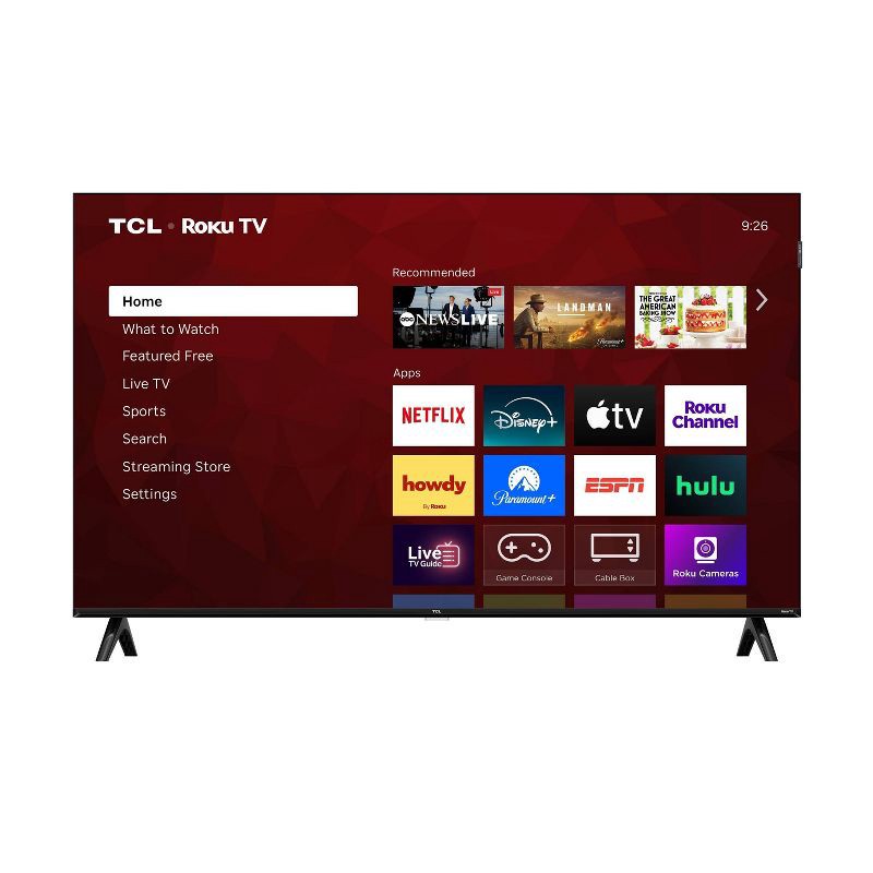slide 1 of 8, TCL 32" 1080p Q3 Series QLED Smart Roku OS TV - 32Q32L, 32 liter