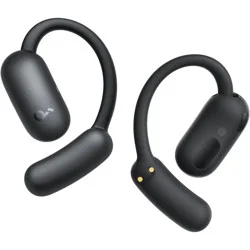 Anker Soundcore AeroFit 2 Open-Ear Hi-Res Bluetooth Wireless Earbuds with Adjustable Ear Hooks for All-Day Comfort- Black