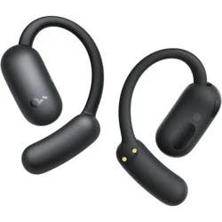 Anker Soundcore AeroFit 2 Open-Ear Hi-Res Bluetooth Wireless Earbuds with Adjustable Ear Hooks for All-Day Comfort- Black