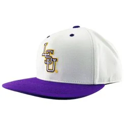 NCAA LSU Tigers Two-Tone High Crown Baseball Hat