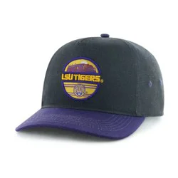 NCAA LSU Tigers Team Colors Mid Profile Trucker Hat