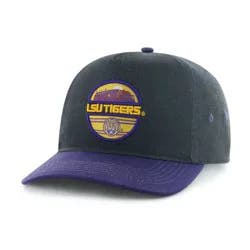 NCAA LSU Tigers Team Colors Mid Profile Trucker Hat