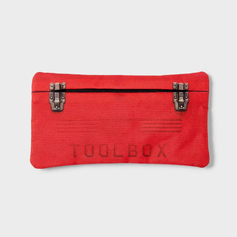 slide 1 of 3, Father's Day Canvas Toolbox Pouch- Spritz™, 1 ct