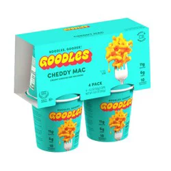 Goodles Cheddy Mac Creamy Cheddar and Macaroni Cups - 8.8oz/4ct