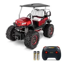 Motor Dayz 1:15 Scale RC Golf Cart with Bluetooth Speaker
