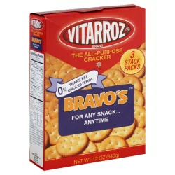 Vitarroz Bravos Crackers - 7.4 oz