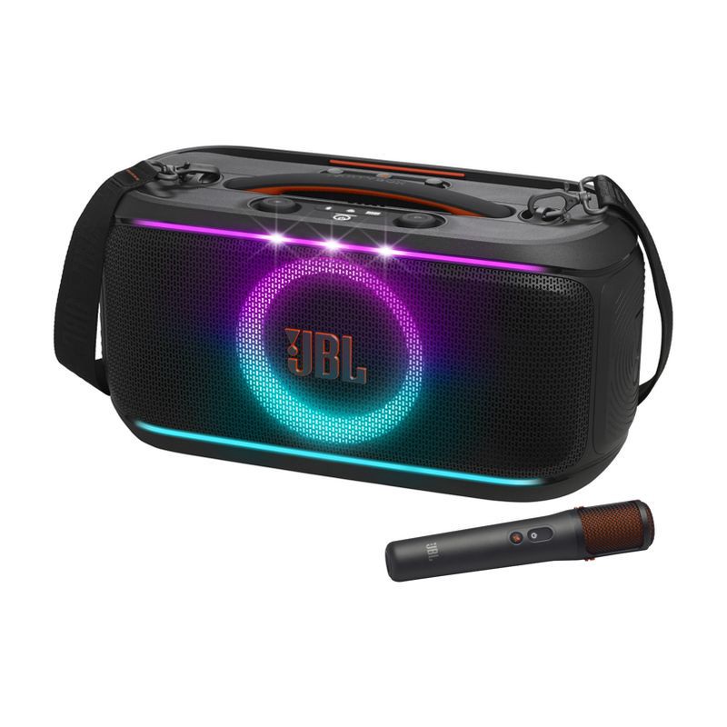 slide 1 of 13, JBL Party Box OnTheGo 2 Plus - Black, 1 ct