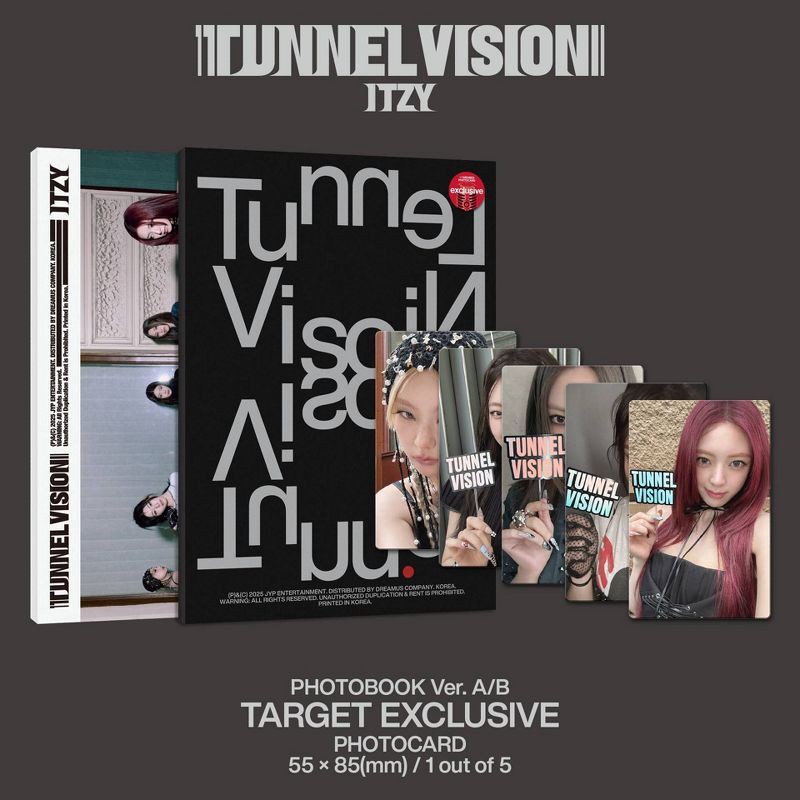 slide 2 of 5, Universal Music Group ITZY - TUNNEL VISION (Target Exclusive, CD), 1 ct