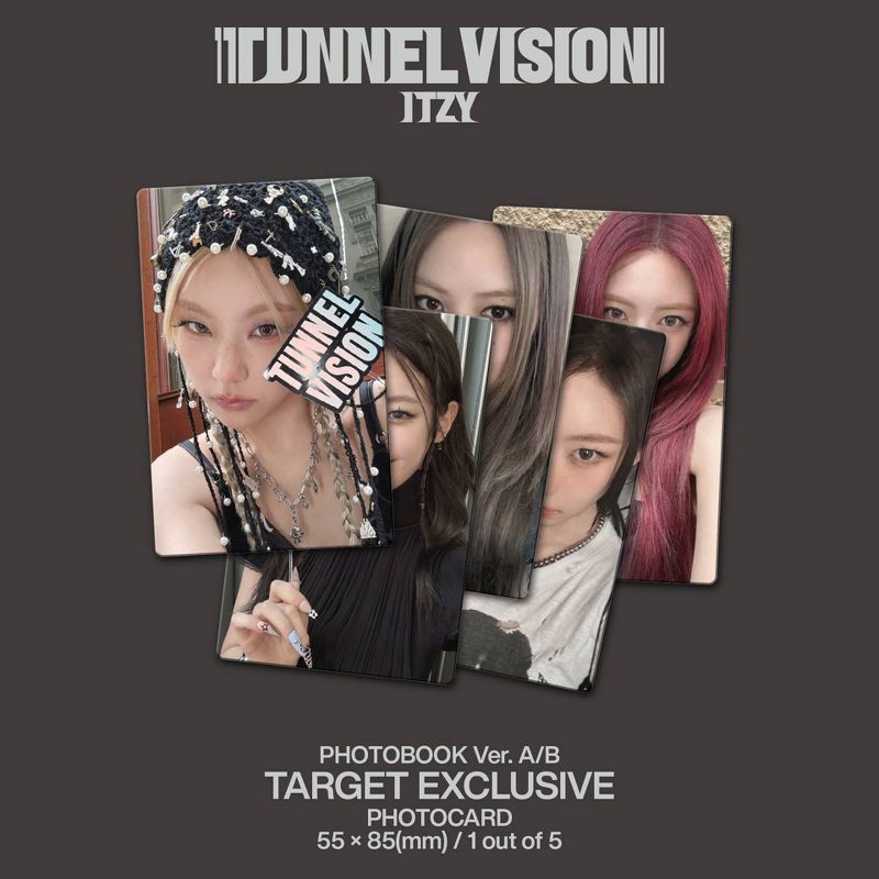slide 3 of 5, Universal Music Group ITZY - TUNNEL VISION (Target Exclusive, CD), 1 ct