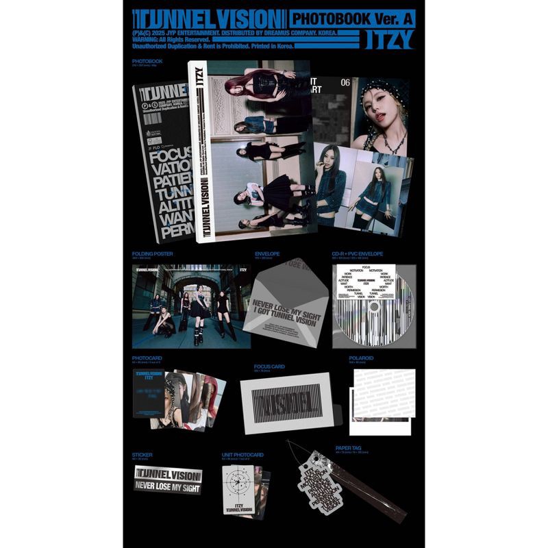 slide 4 of 5, Universal Music Group ITZY - TUNNEL VISION (Target Exclusive, CD), 1 ct