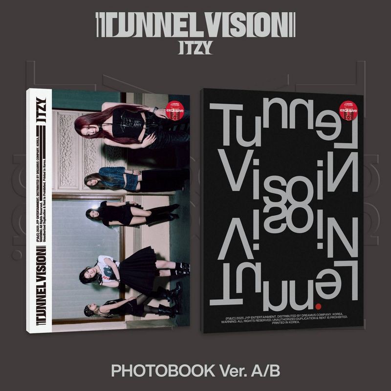 slide 1 of 5, Universal Music Group ITZY - TUNNEL VISION (Target Exclusive, CD), 1 ct
