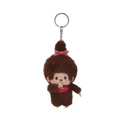 Monchhichi Plush Keychain