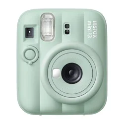 Fujifilm instax Mini 13 Camera - Lagoon Green