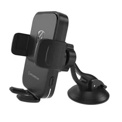 Scosche 3-in-1 Universal Wireless Charging Vent/Dash/Window Mount with Qi AutoSensing Arms